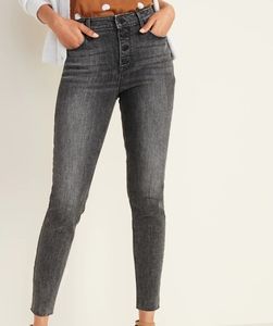 Old Navy High-Waisted Button-Fly Skinny Jeans